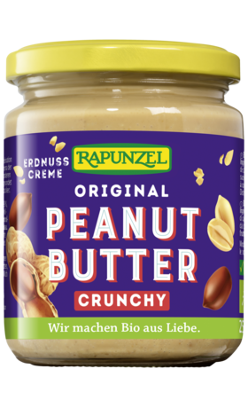 Product - Beurre de cacahuète 'crunchy'
