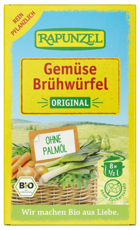 Product - Bouillon cube de légumes Original