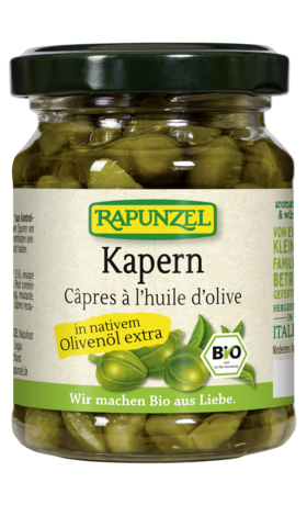 Product - Câpres à l'huile d'olive