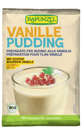 Product - Préparation pour flan à la vanille