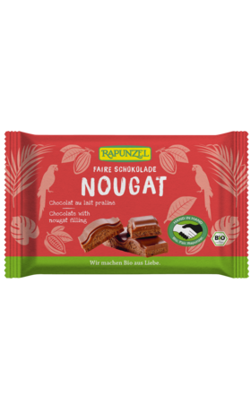 Product - Chocolat au lait fourré praliné HIH