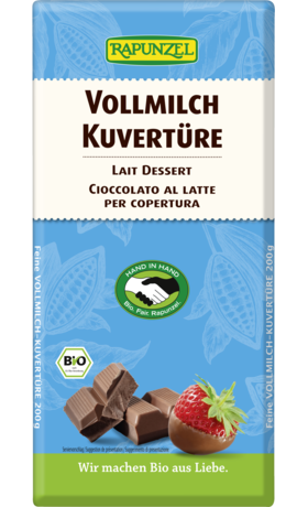 Product - Chocolat au lait dessert HIH