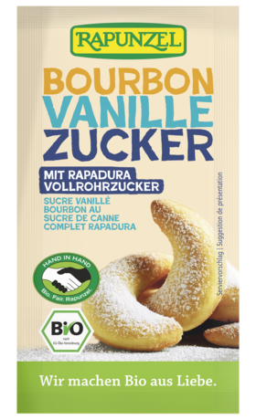 Product - Sucre vanillé Bourbon au sucre de canne complet Rapadura HIH