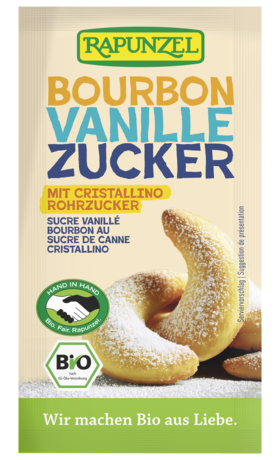 Product - Sucre vanillé Bourbon au sucre de canne Cristallino HIH