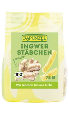 Product - Bâtonnets de gingembre confit