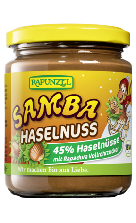 Product - Pâte à tartiner Samba Noisette