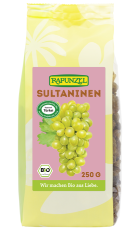Product - Raisins sultanines Fair for Life