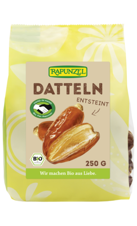 Product - Dattes Deglet Nour dénoyautées en ravier Fair for Life