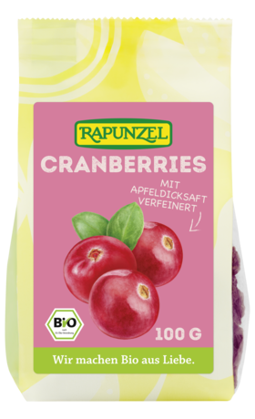 Product - Canneberges séchées