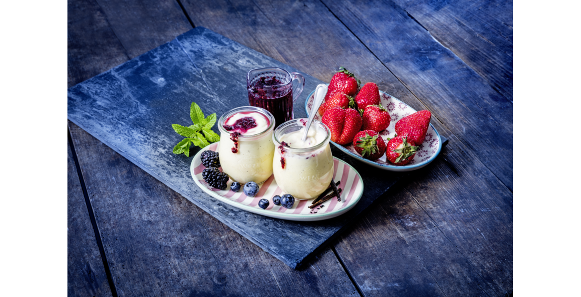 Panna cotta à la noix de cajou