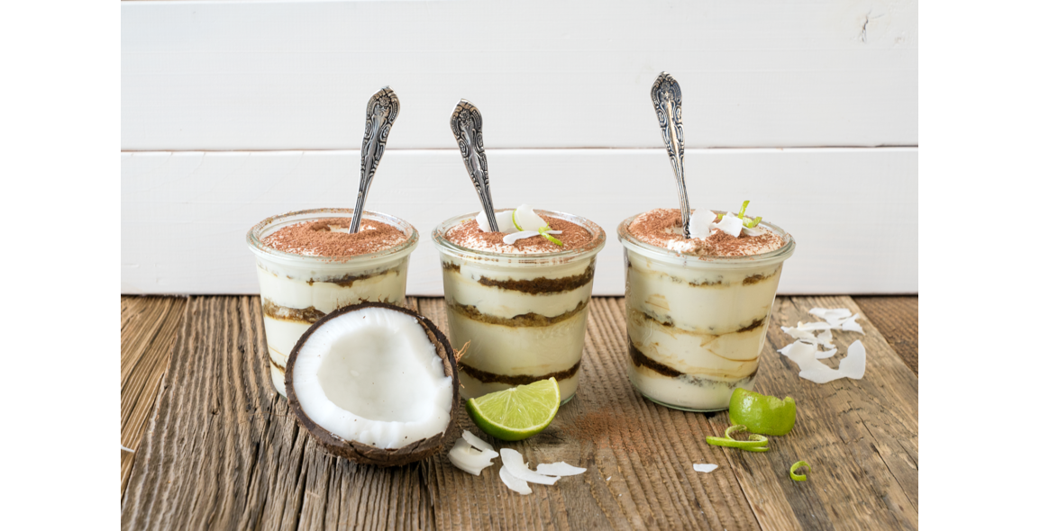 Cocomisu : Tiramisu à la noix de coco