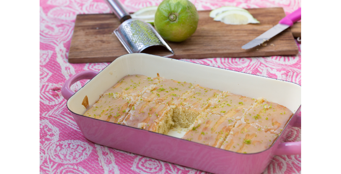 Gâteau au citron à l'huile de coco