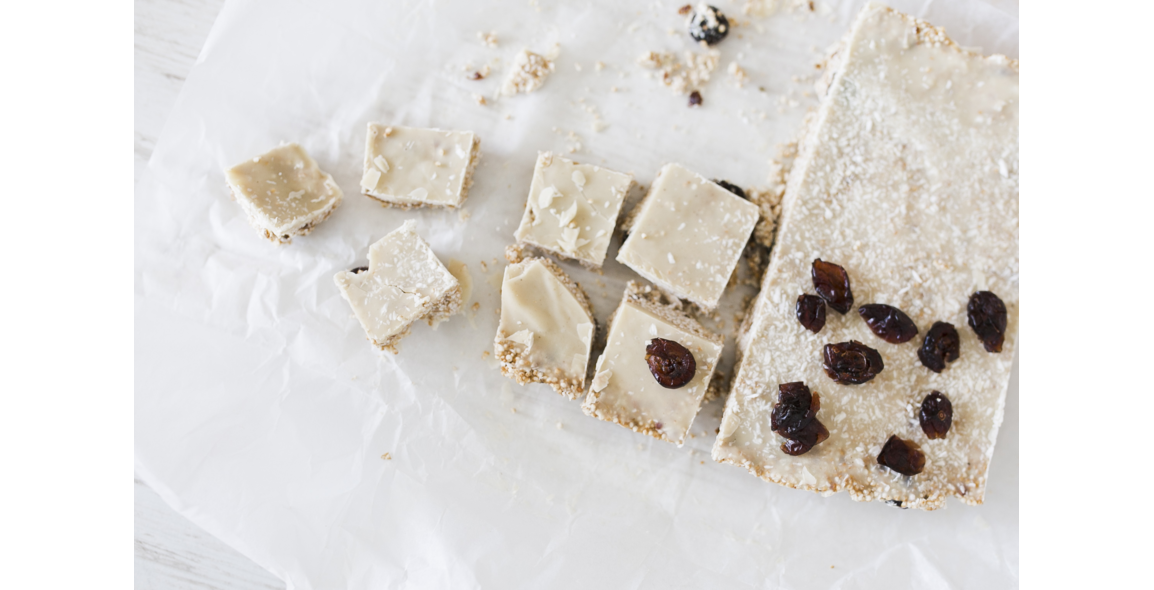 Barres coco, cranberries et amarante