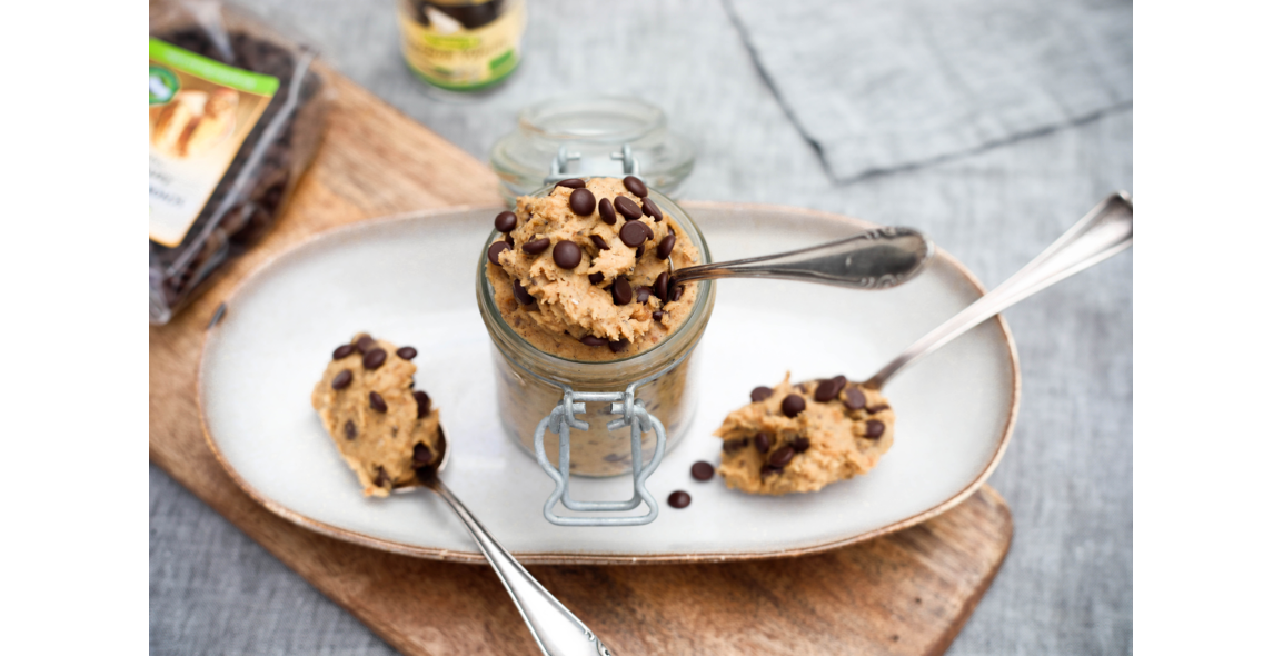 Cookie Dough - Pâte à cookie crue et végane
