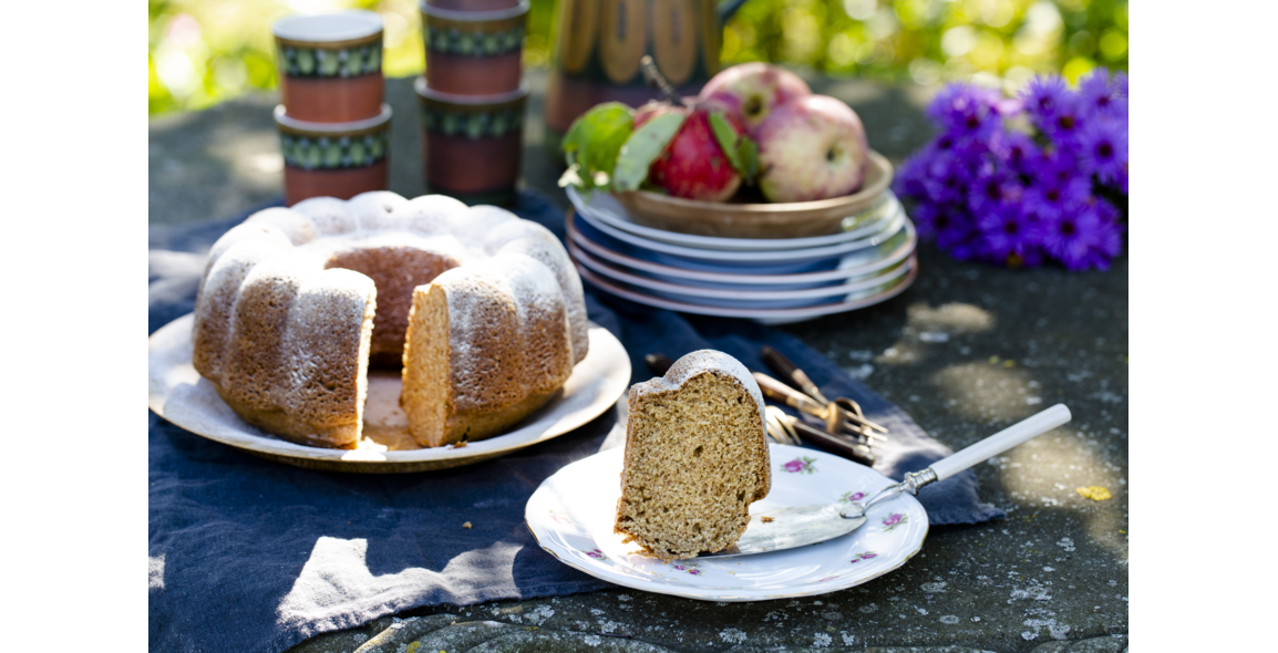 Kouglof pommes-cannelle