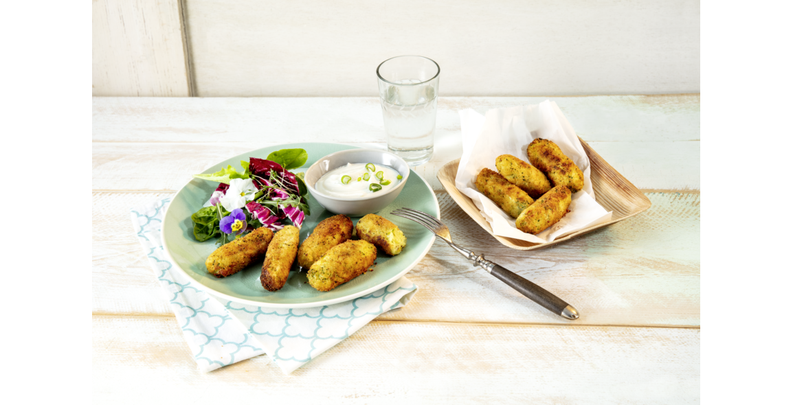 Croquettes pommes de terre & brocoli
