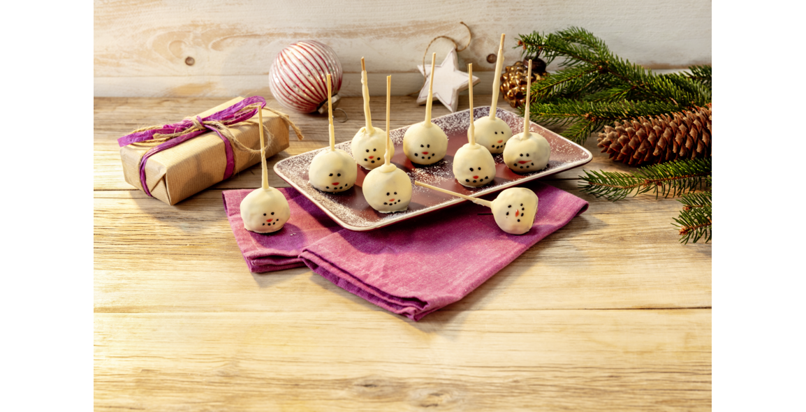 Pop cakes aux dattes