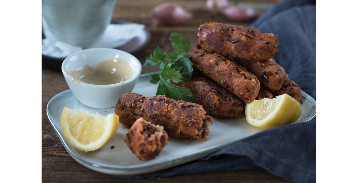 Cevapcici aux haricots rouges Kidney