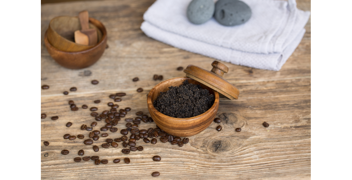 Gommage exfoliant au café