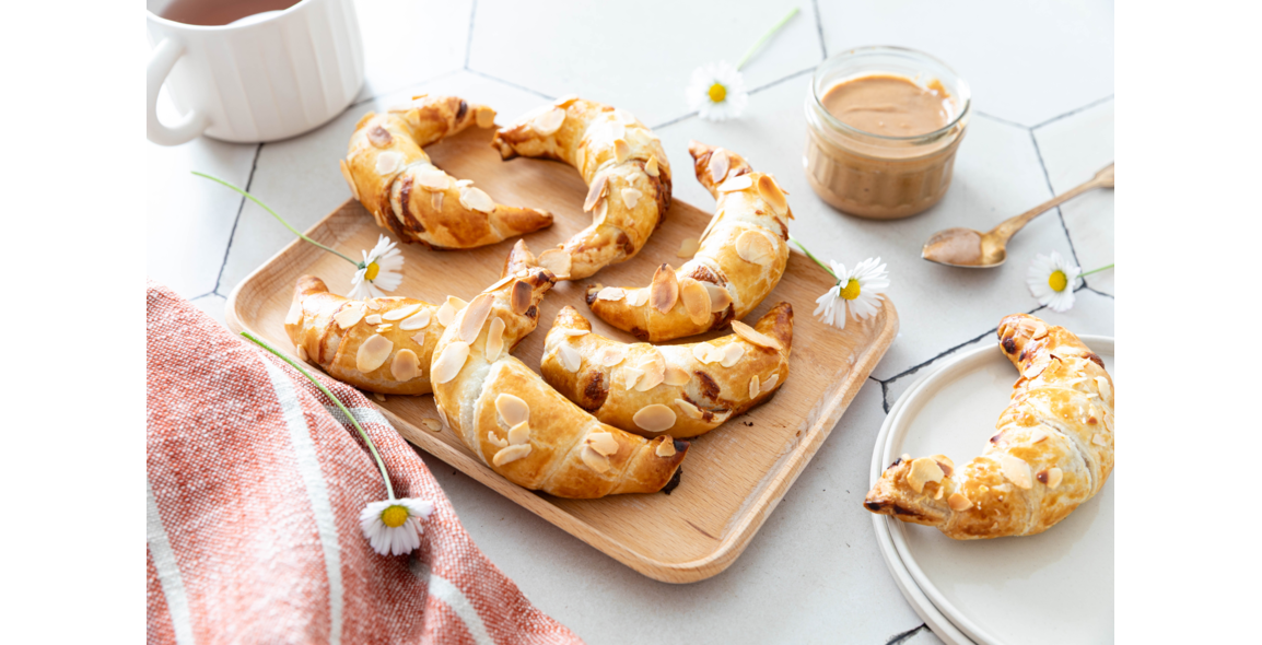 Mini-croissants fourrés