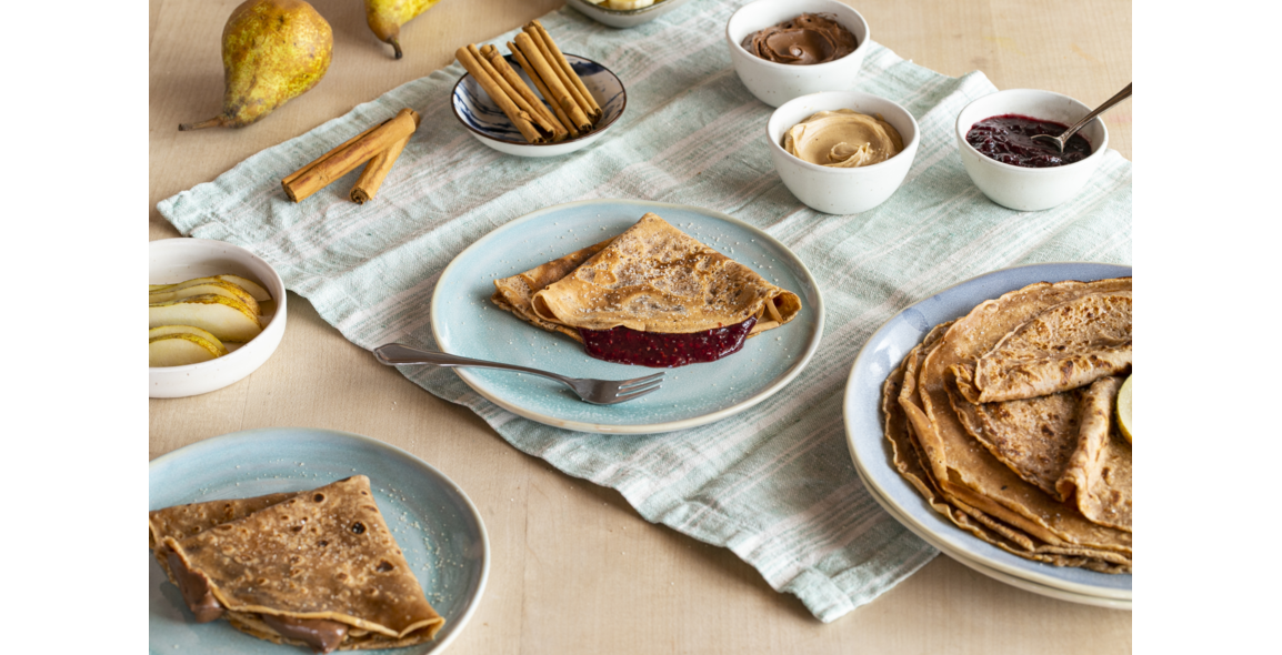 Crêpes cacaotées