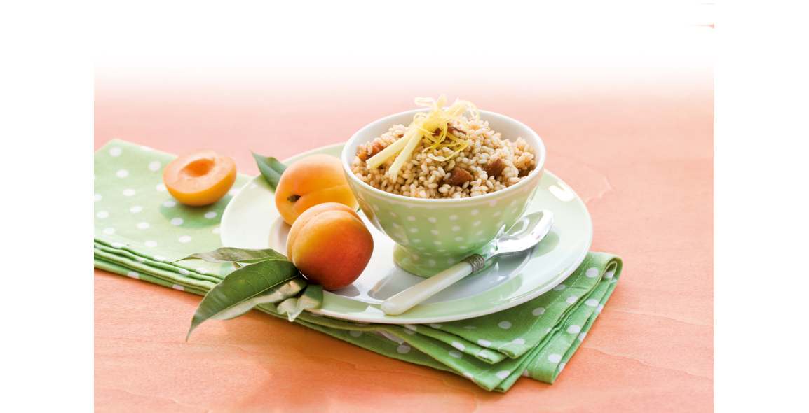 Riz aux épices et abricots secs