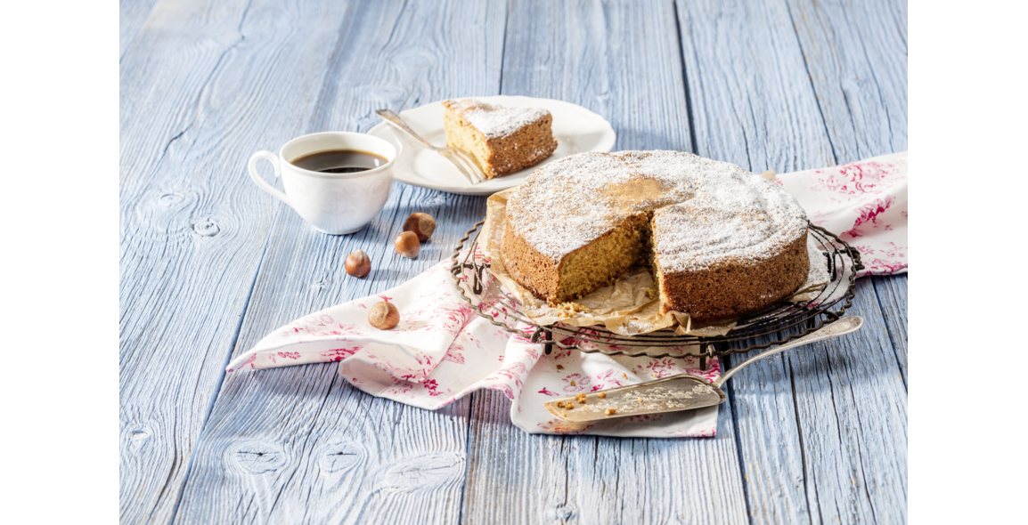 Gâteau rapide aux noisettes