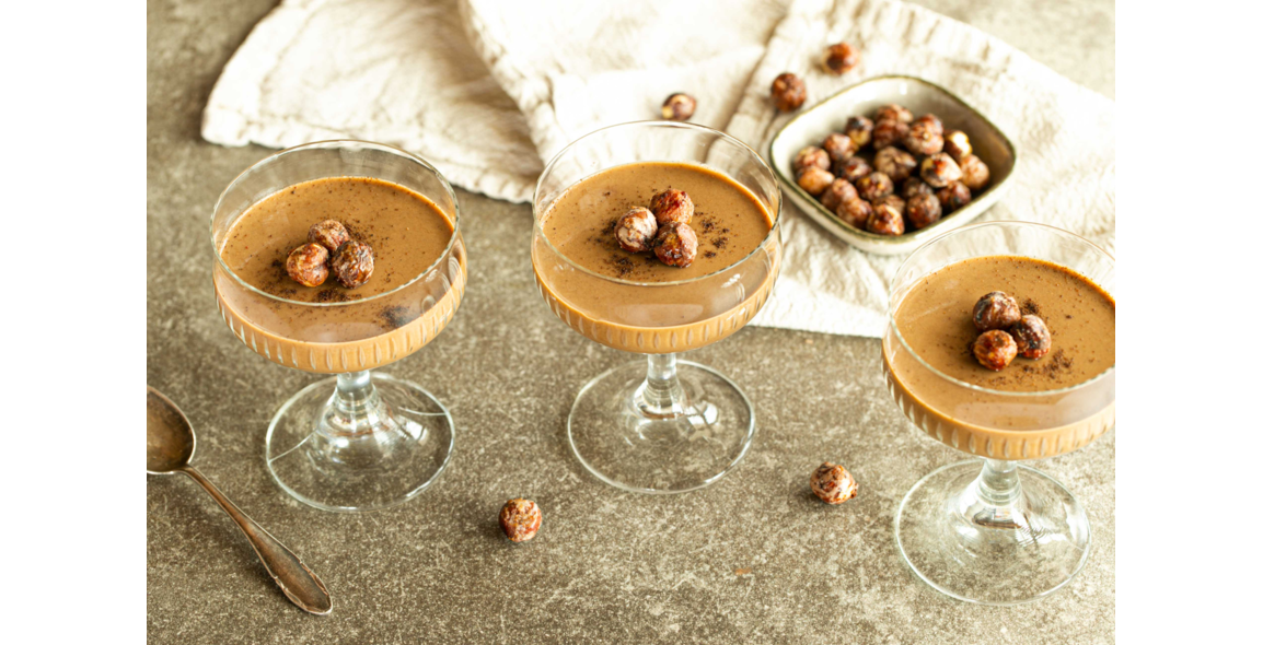 Mousse de caroube et chia