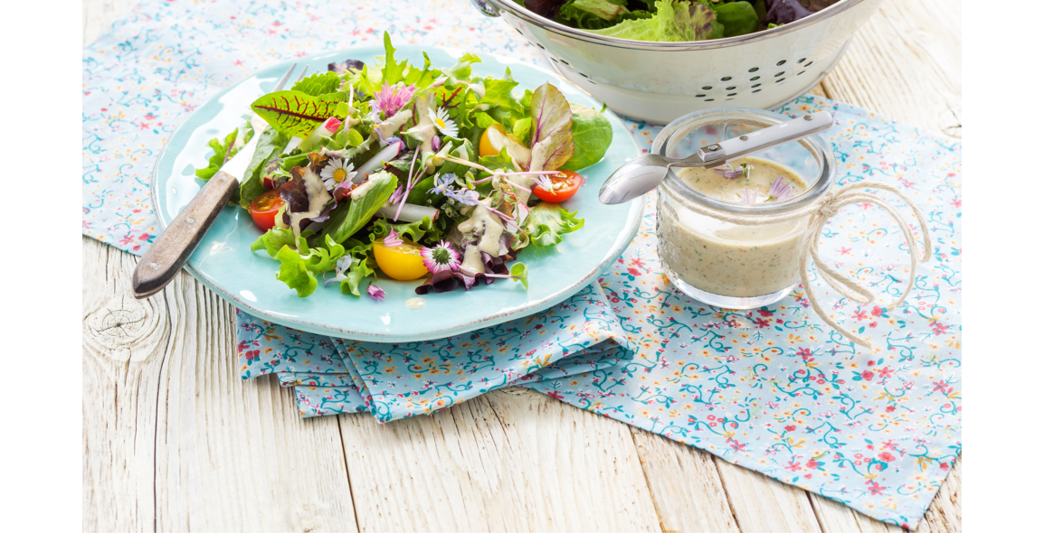 Vinaigrette crémeuse au sirop d'érable