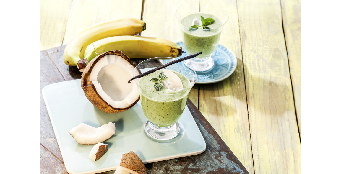 Smoothie coco & chanvre