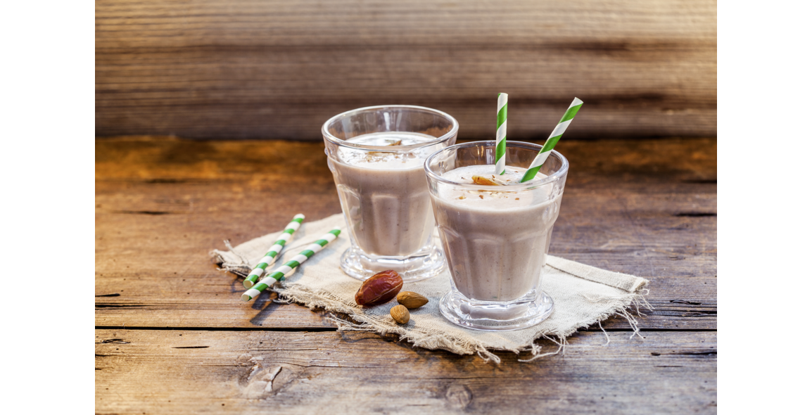 Shake aux dattes & amandes