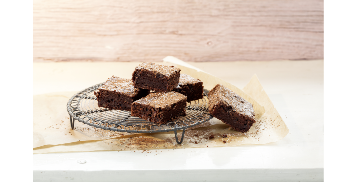 Brownie végétalien au sirop de dattes