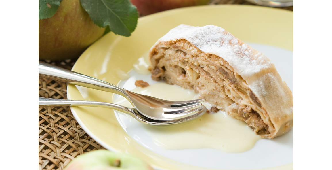 Strudel aux pommes
