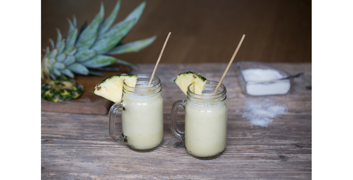 Cocktail exotique Piña Colada
