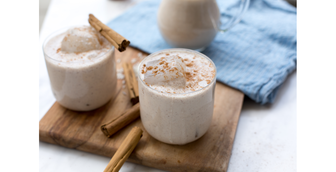 Horchata au riz et à la cannelle