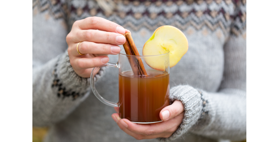 Cidre chaud