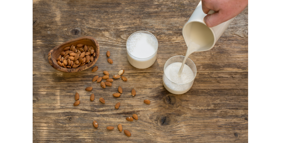 Lait d'amande fait maison